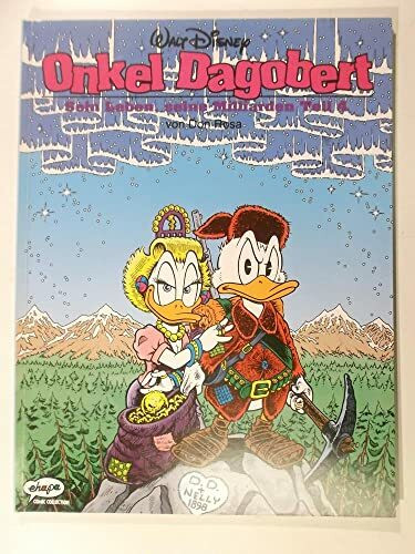 Disney: Onkel Dagobert: Onkel Dagobert, Bd.4, Sein Leben, seine Milliarden