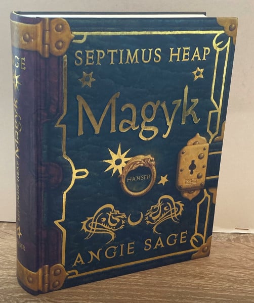Septimus Heap 1: Magyk