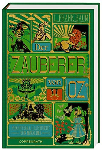 Der Zauberer von Oz (Klassiker MinaLima)