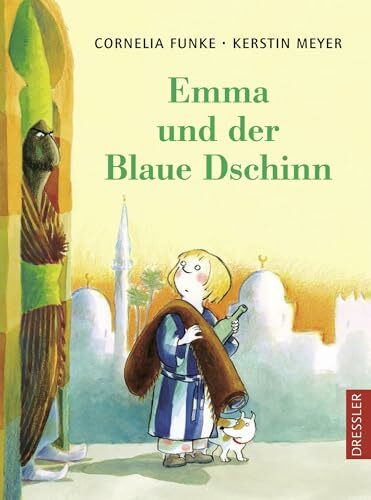 Emma und der Blaue Dschinn: Magisches Wüstenabenteuer im Morgenland für Kinder ab 8 Jahren
