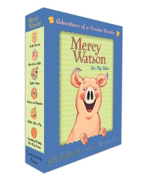 Mercy Watson Boxed Set: Adventures of a Porcine Wonder