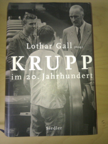 Krupp im 20. Jahrhundert: Vom Ersten Weltkrieg bis zur Gründung der Stiftung
