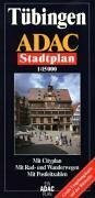 ADAC Stadtpläne, Tübingen: Mit Citypl. Mit Postleitzahlen. Mit großer Umgebungskte.