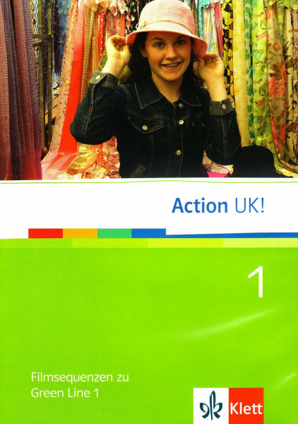 Action UK!. Video-DVD zu Green Line 1