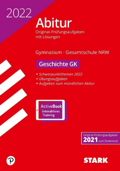 STARK Abiturprüfung NRW 2022 - Geschichte GK