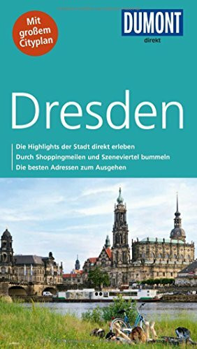 DuMont direkt Reiseführer Dresden: Mit großem Cityplan