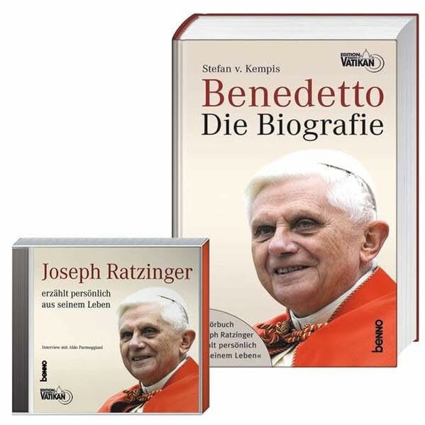 Benedetto - Die Biografie: Mit Hörbuch 'Joseph Ratzinger erzählt persönlich aus seinem Leben'