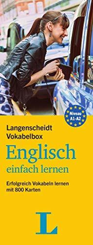 Langenscheidt Vokabelbox Englisch einfach lernen - Box mit Karteikarten: Erfolgreich Vokabeln lernen mit 800 Karten (Langenscheidt Vokabelbox einfach lernen)