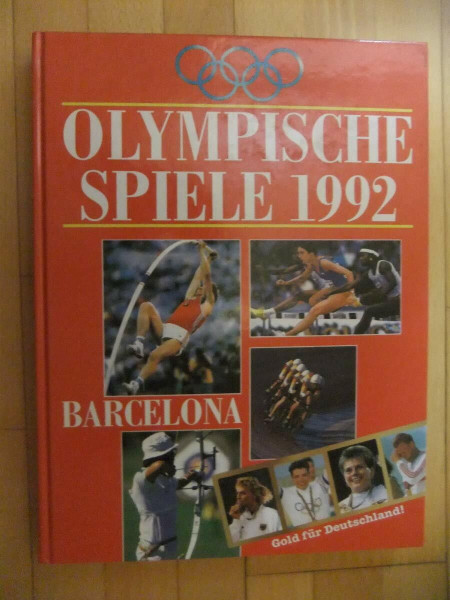 Olympische Spiele 1992 Barcelona