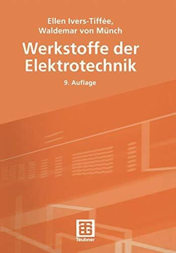 Werkstoffe der Elektrotechnik