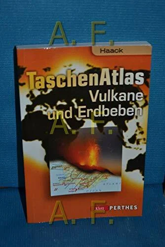 HAACK Taschenatlas Vulkane und Erdbeben