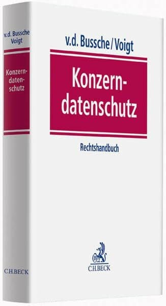 Konzerndatenschutz: Rechtshandbuch