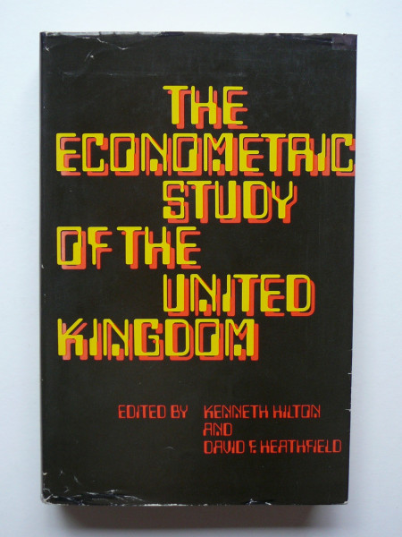 Econometric Study of the United Kingdom: Proceedings of the Southampton Conference on Short-run Econometric Models of the U.K.Economy, University of Southampton, 1969