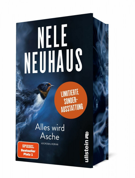 Alles wird Asche: Kriminalroman | Der neue Bestseller der Krimi-Königin in limitierter Sonderausstattung (Ein Bodenstein-Kirchhoff-Krimi, Band 12)
