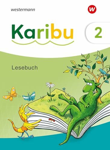 Karibu - Ausgabe 2024: Lesebuch 2 mit Diagnoseheft „Das kann ich“ Lesen 2