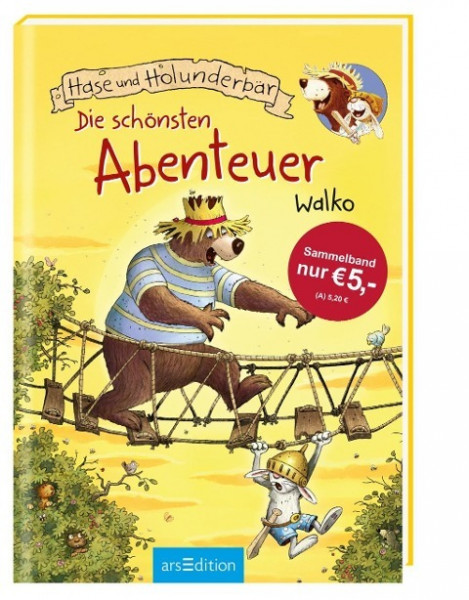 Hase und Holunderbär - Die schönsten Abenteuer