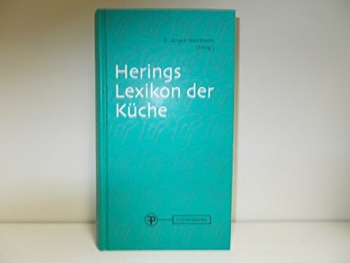 Herings Lexikon der Küche inkl. CD ROM