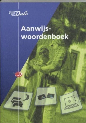 Van Dale Aanwijswoordenboek