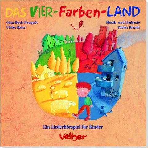Das Vier-Farben-Land. CD