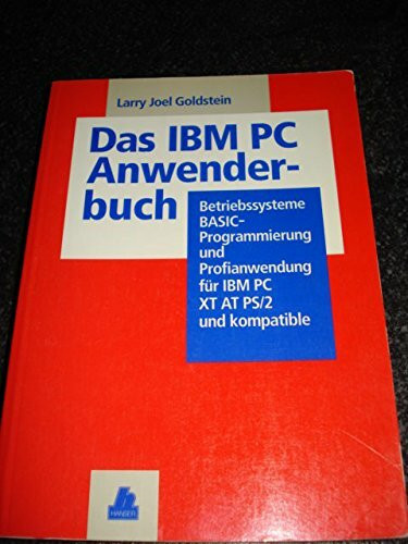 IBM-PC-Anwenderbuch