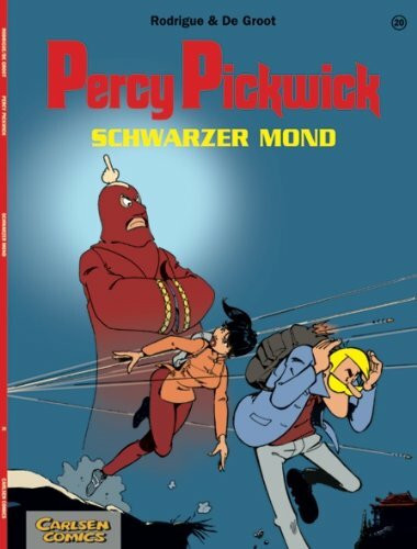 Percy Pickwick, Band 20: Schwarzer Mond