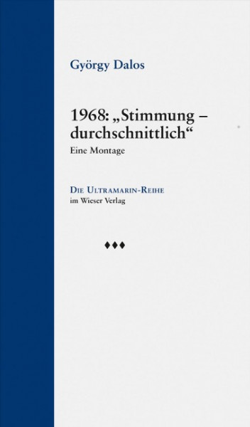 1968: "Stimmung - durchschnittlich"