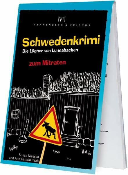 Schwedenkrimi: Die Lügner von Lunnabacken (Spieleblöckchen)