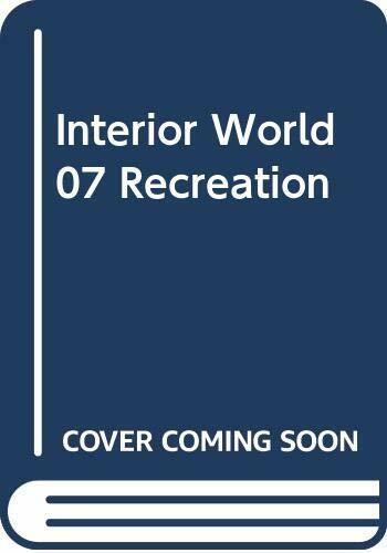 Recreation, Sports Space: Recreation Space I, Sports Space, Saloon, Recreation Space II. Koreanisch-Engl.