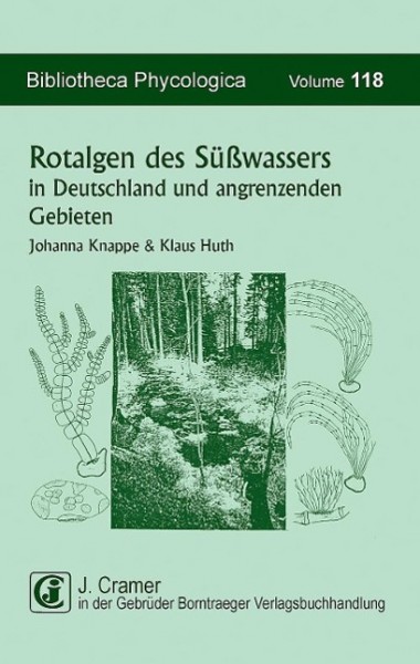 Rotalgen des Süßwassers in Deutschland und in angrenzenden Gebieten