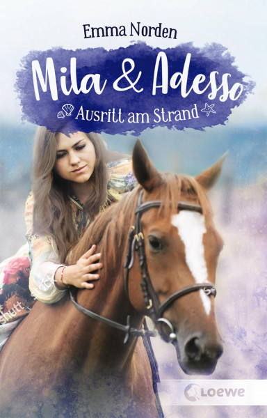 Mila & Adesso - Ausritt am Strand