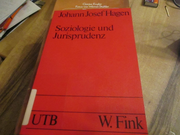 Soziologie und Jurisprudenz: Zur Dialektik von Gesellschaft und Recht (UTB S (Small-Format): Uni-Taschenbücher)