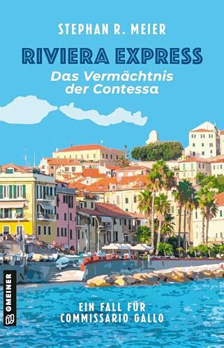Riviera Express - Das Vermächtnis der Contessa: Entwicklung: M. Gruber, S. Meier (Commissario Tomas Gallo)