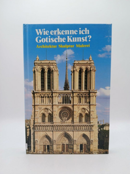 Wie erkenne ich Gotische Kunst? Sonderausgabe. Architektur, Skulptur, Malerei