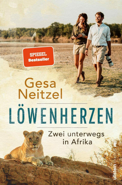 Löwenherzen: Zwei unterwegs in Afrika | Liebe, Wildnis, Abenteuer mit der Autorin von »Frühstück mit Elefanten«