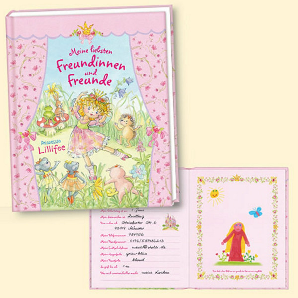 Coppenrath 7083 Prinzessin Lillifee - Meine liebsten Freundinnen und Freunde