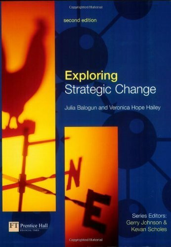Pearson Education Limited Exploring Strategic Change