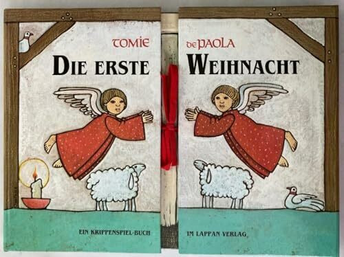 Die erste Weihnacht: Ein Krippenspiel-Buch