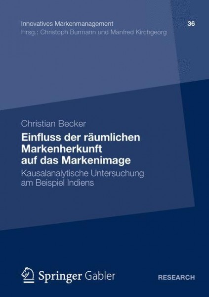 Einfluss der räumlichen Markenherkunft auf das Markenimage