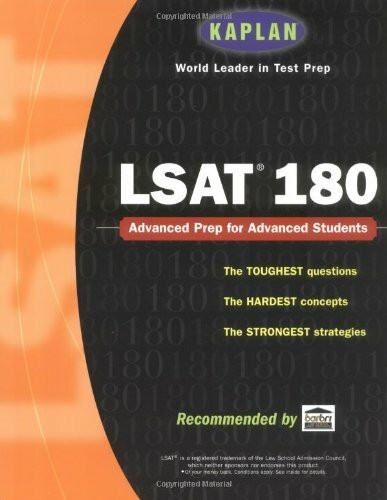 Kaplan LSAT 180