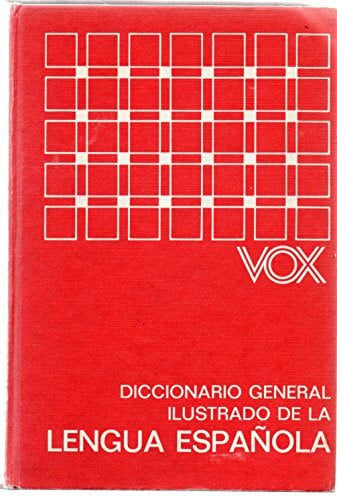 Vox: Diccionario general ilustrado de la lengua espanola (Spanish Edition)