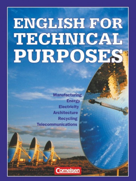 English for Technical Purposes. Englisch im Beruf. Schülerbuch