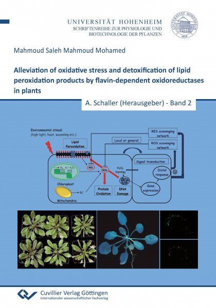 Alleviation of oxidative stress and detoxification ol lipid peroxidation products by flavin-dependen