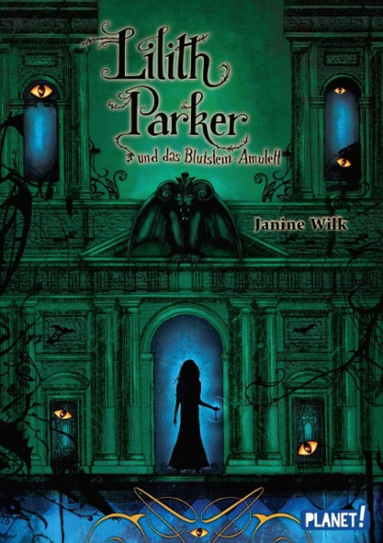 Lilith Parker 03: Und das Blutstein-Amulett