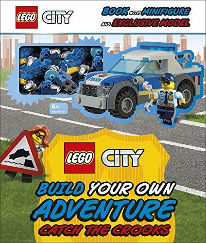 LEGO City Build Your Own Adventure Catch the Crooks: with minifigure and exclusive model LEGO City Build Your Own Adventure Catch the Crooks: with minifigure and exclusive model