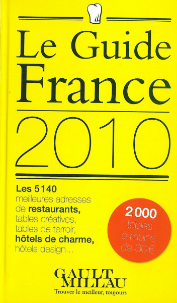 Le Guide France 2010