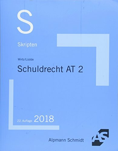 Skript Schuldrecht AT 2