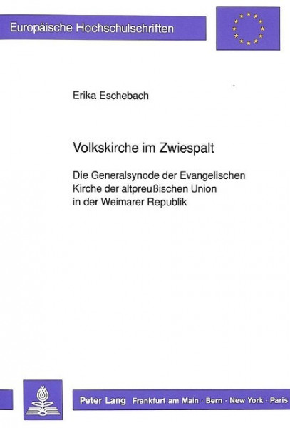Volkskirche im Zwiespalt