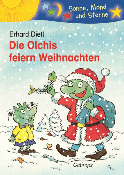 Die Olchis feiern Weihnachten: Sonne, Mond und Sterne. 2. Klasse