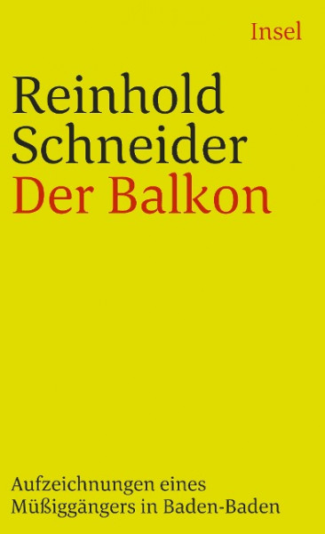 Der Balkon