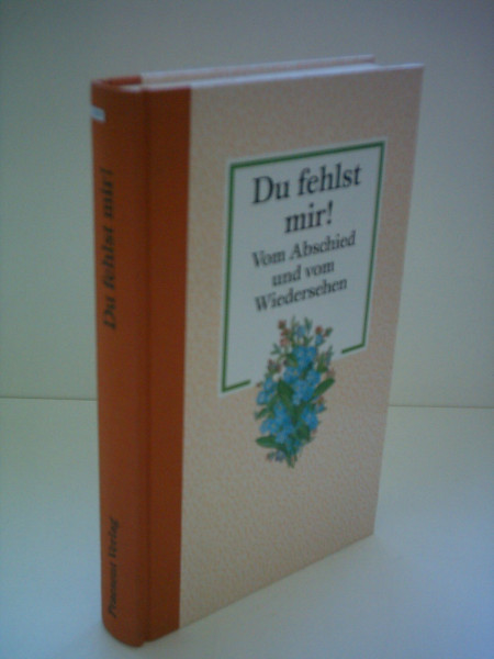 Du fehlst mir!: Vom Abschied und vom Wiedersehen